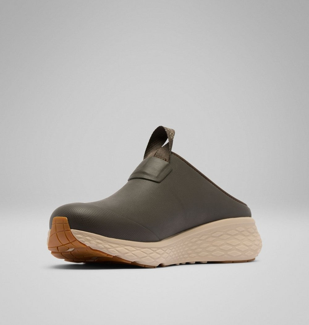 Men's Rubber Slide Sandals - Brown Tan
