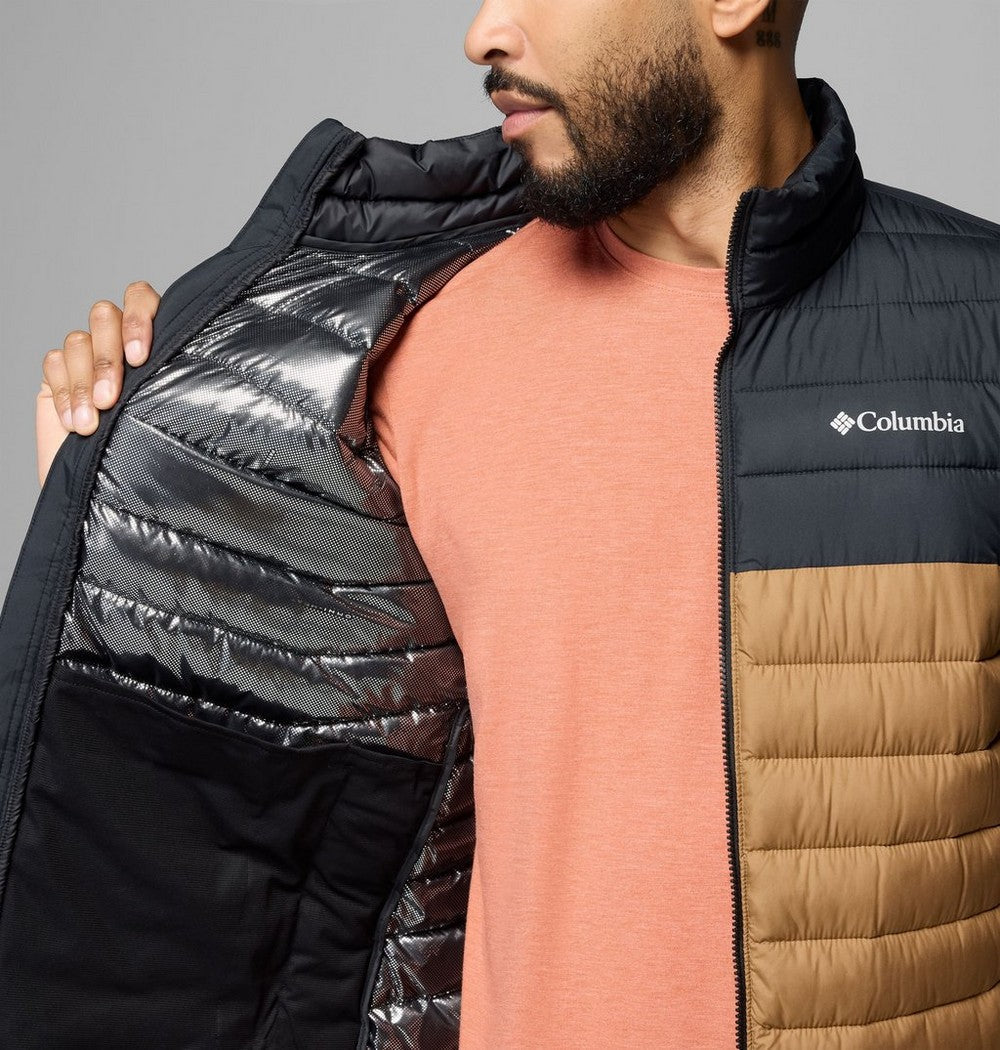 Men's Insulated Puffer Jacket - Red