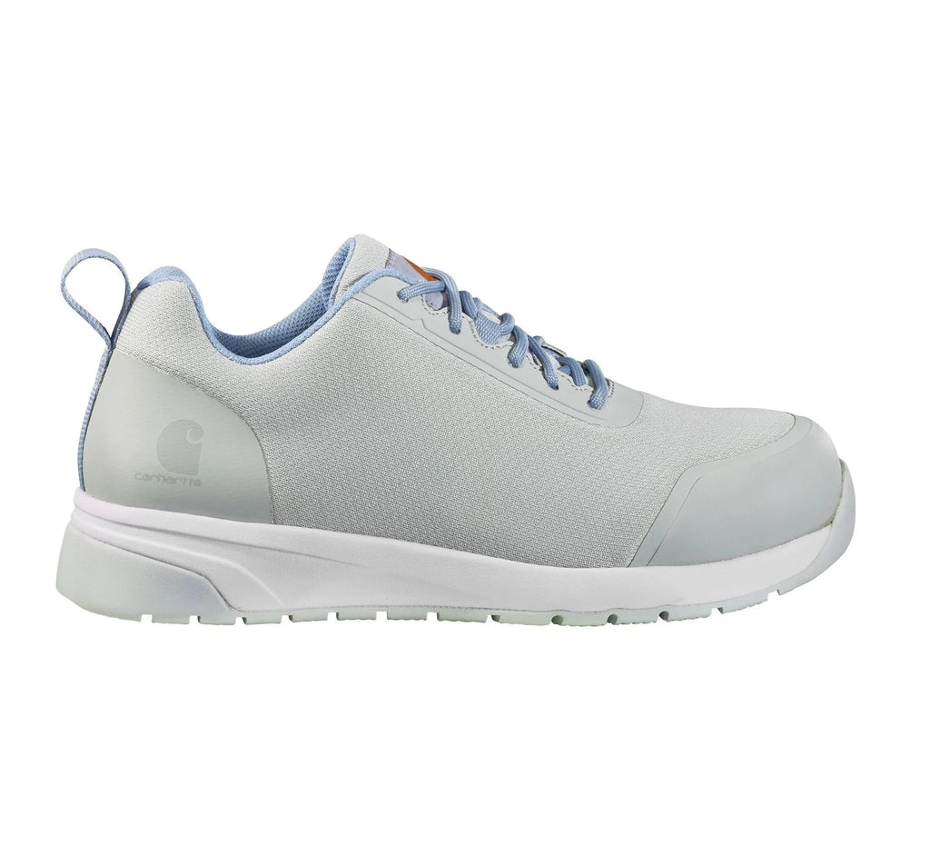 Women's Composite Toe Knit Work Shoe - Light Gray