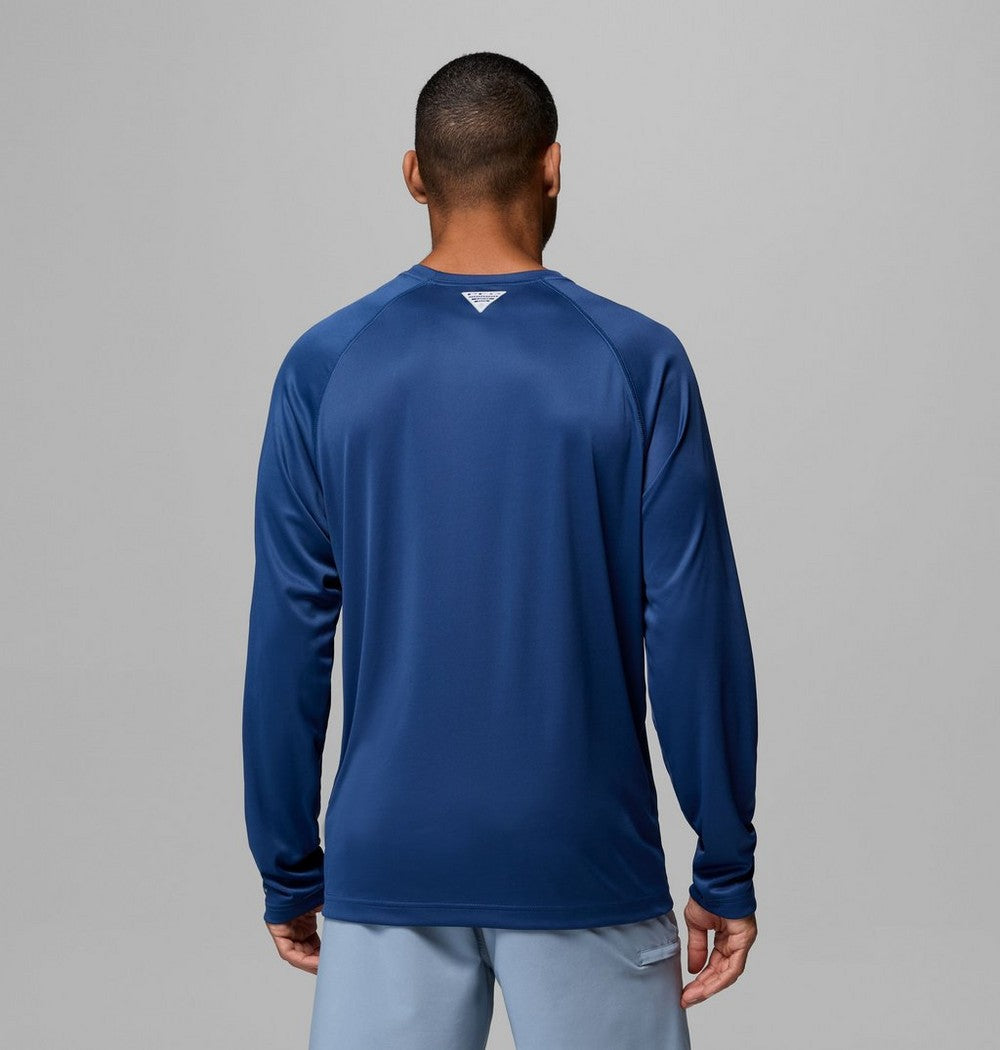 Men's Long-Sleeve Sun Protection Shirt - Gray