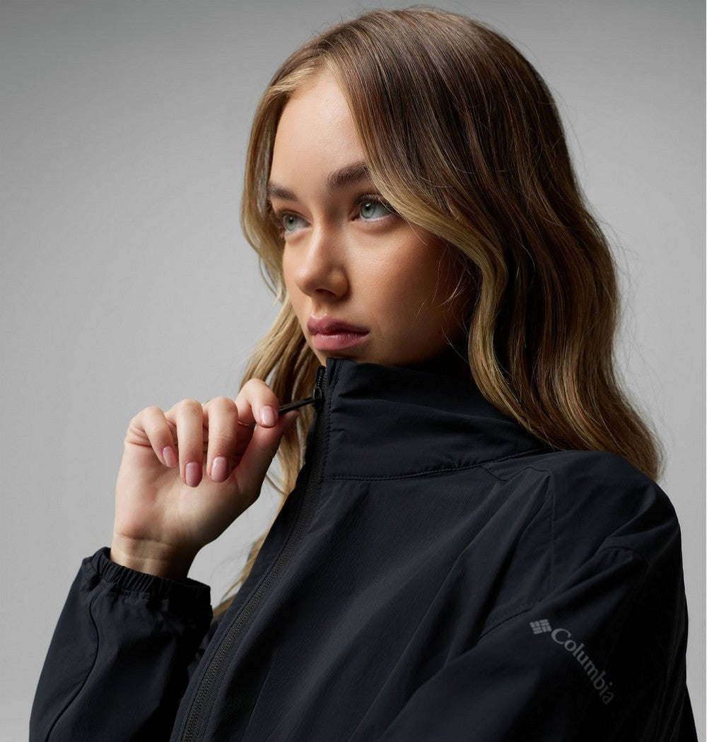 Women's Stretch Bomber Jacket - Marine