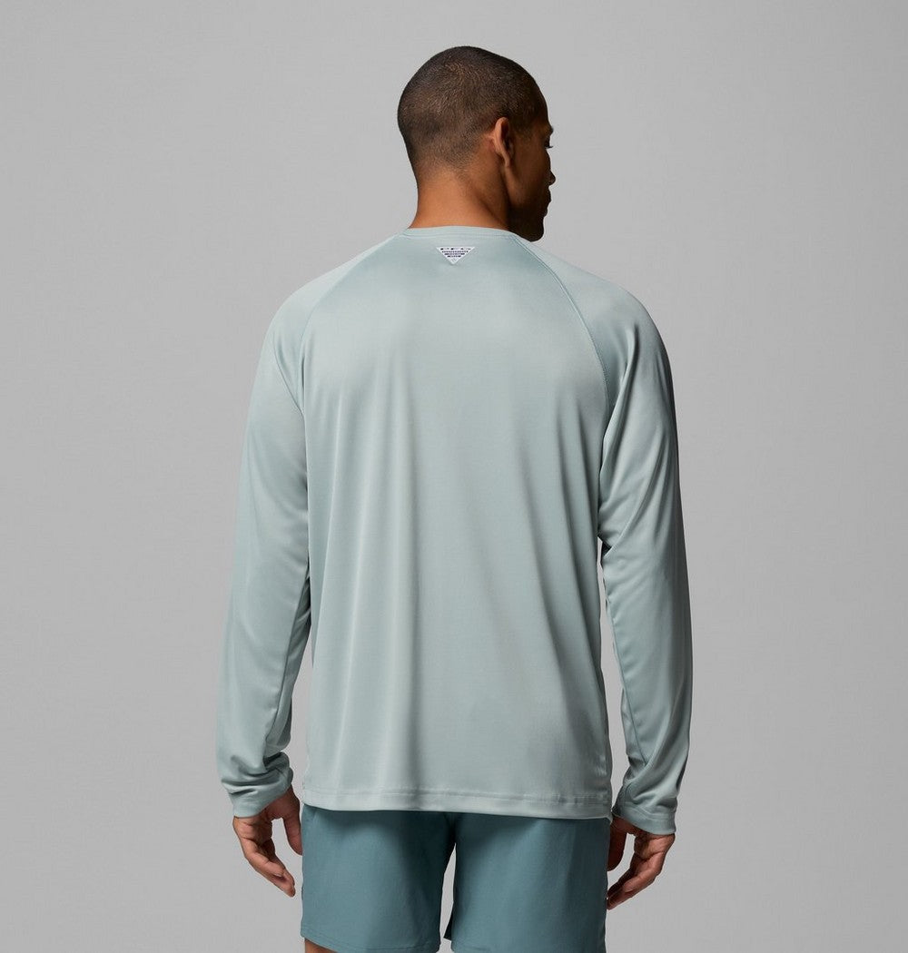Men's Long-Sleeve Sun Protection Shirt - Gray