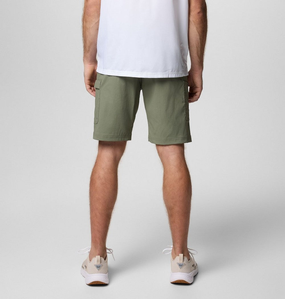 Men's UPF 50 Stretch Utility Shorts - Green
