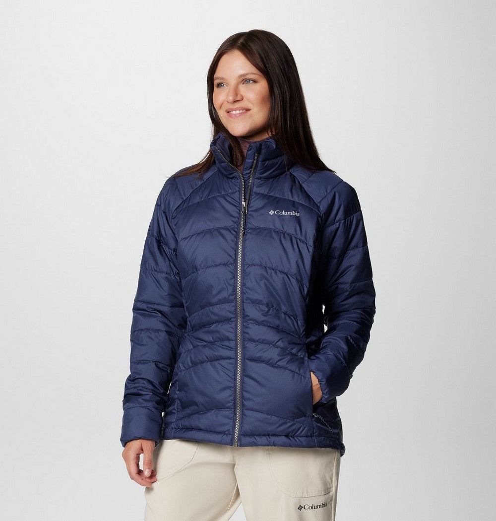 Women's Water-Resistant Insulated Jacket - Brown