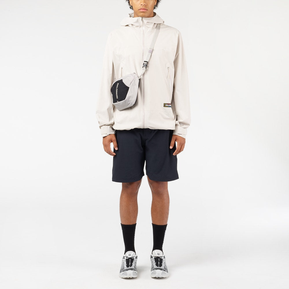 Waterproof Textile And Synthetic Sneakers - Gray