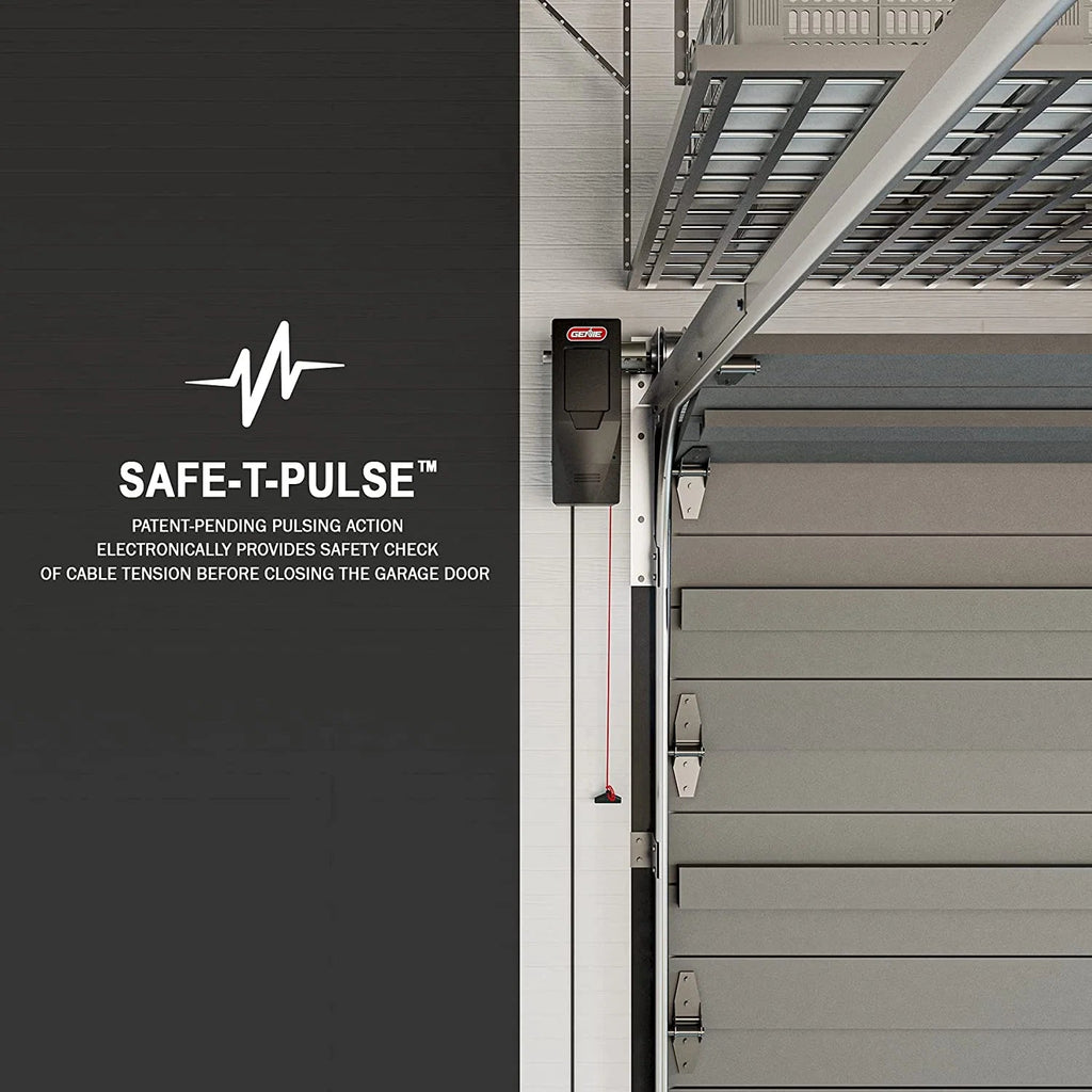 Genie Wall Mount Smart Garage Door Opener With Aladdin Connect - 6172H-O