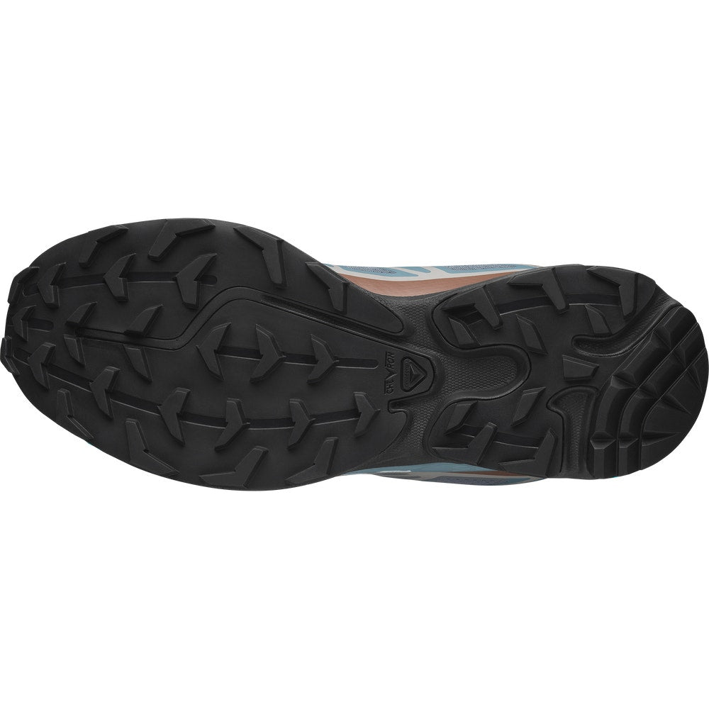 Mesh Trail-Inspired Sneakers - Gray