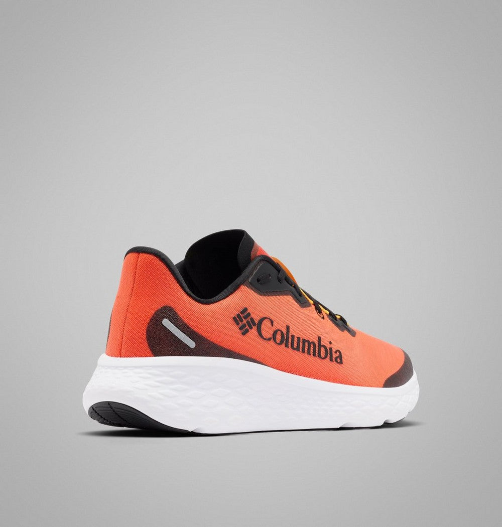 Men's Wide Trail Running Shoe - Red