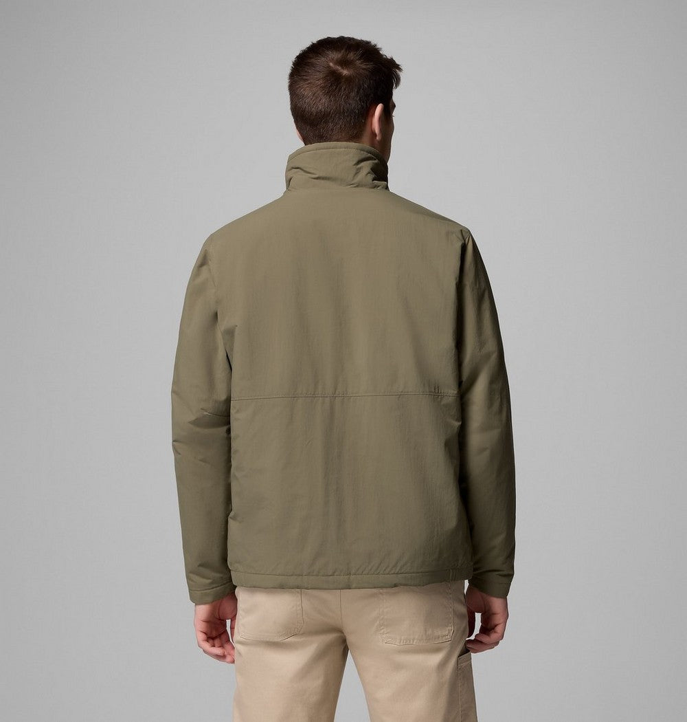 Men's Lightweight Insulated Jacket - Gray