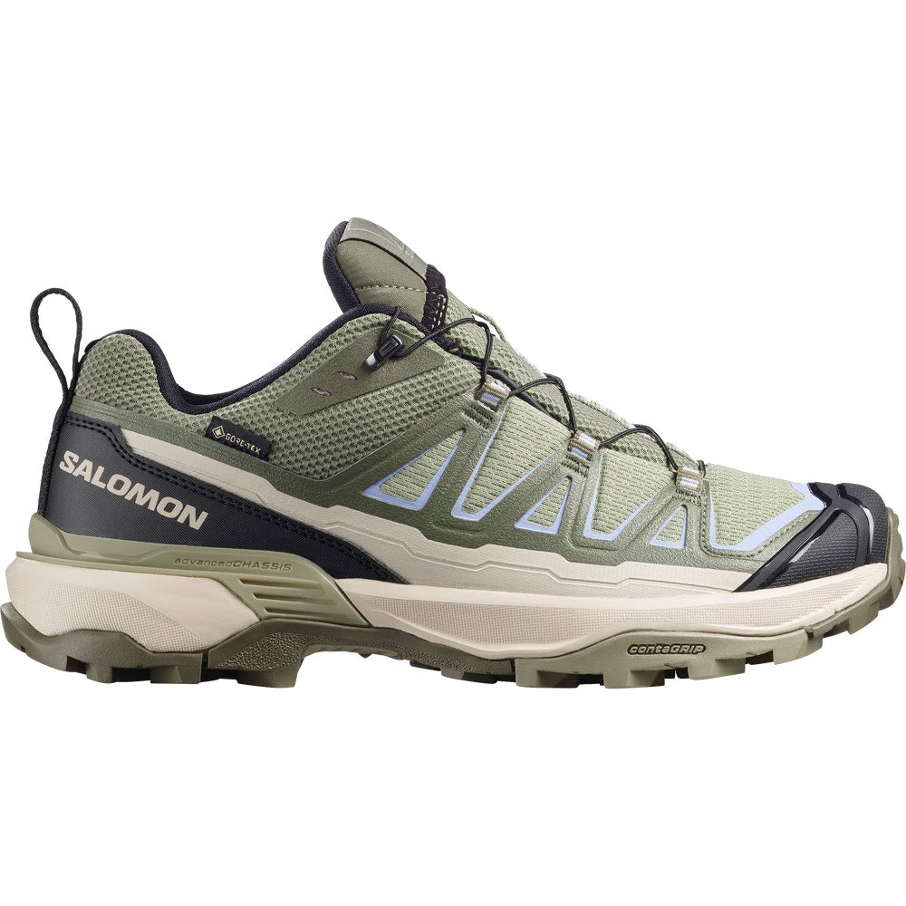 Waterproof Recycled Hiking Shoe - Green