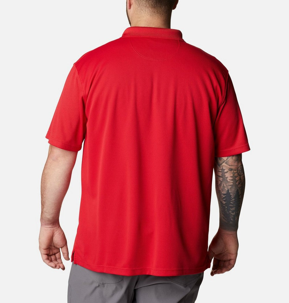 Men's Big UPF 30 Performance Polo - Navy