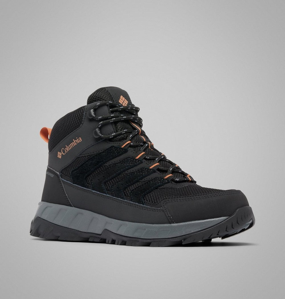 Men's Waterproof Mid Hiking Boot - Brown