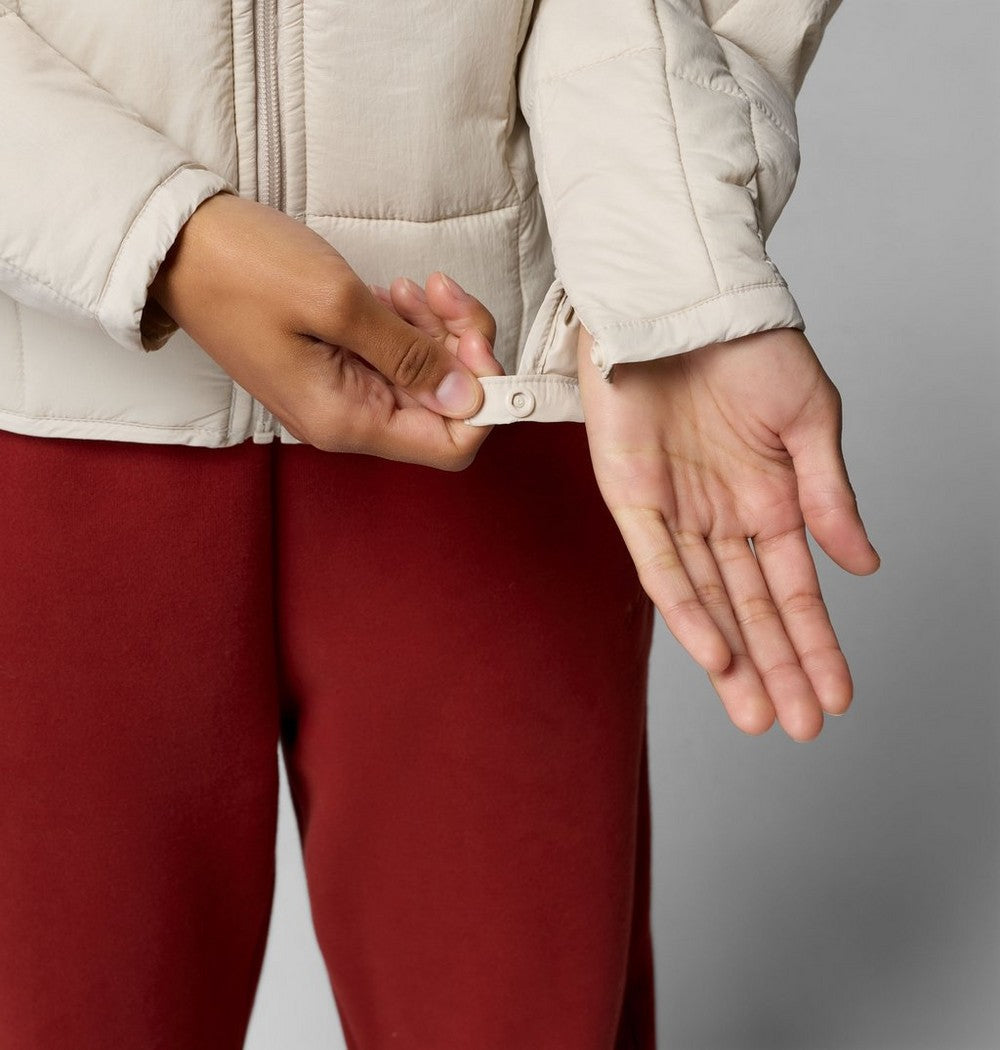 Women's Packable Quilted Jacket - Mauve