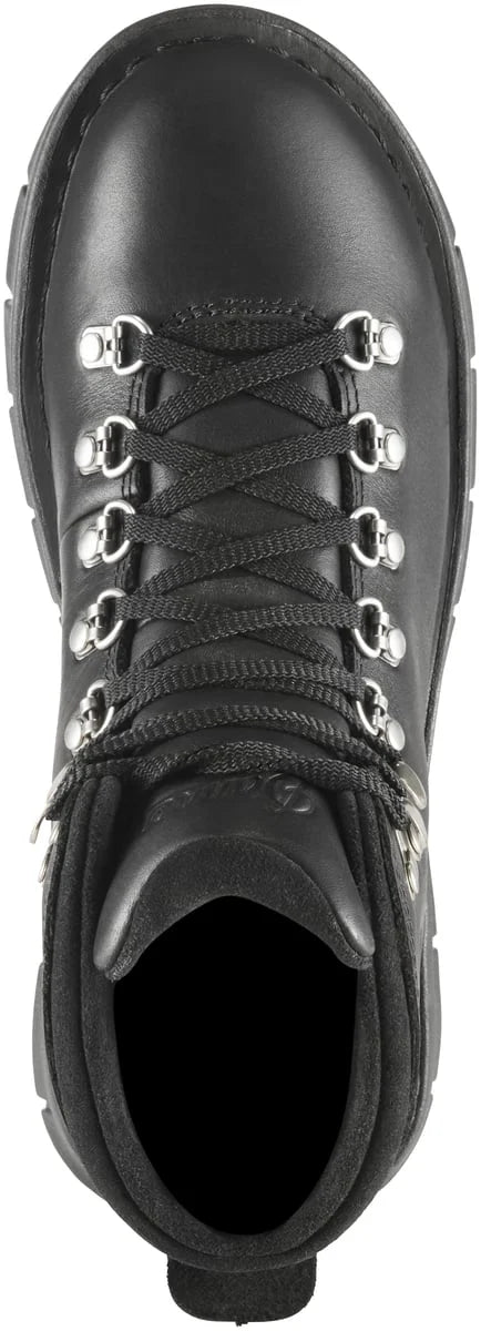 Women's Waterproof Leather Hiking Boot - Black