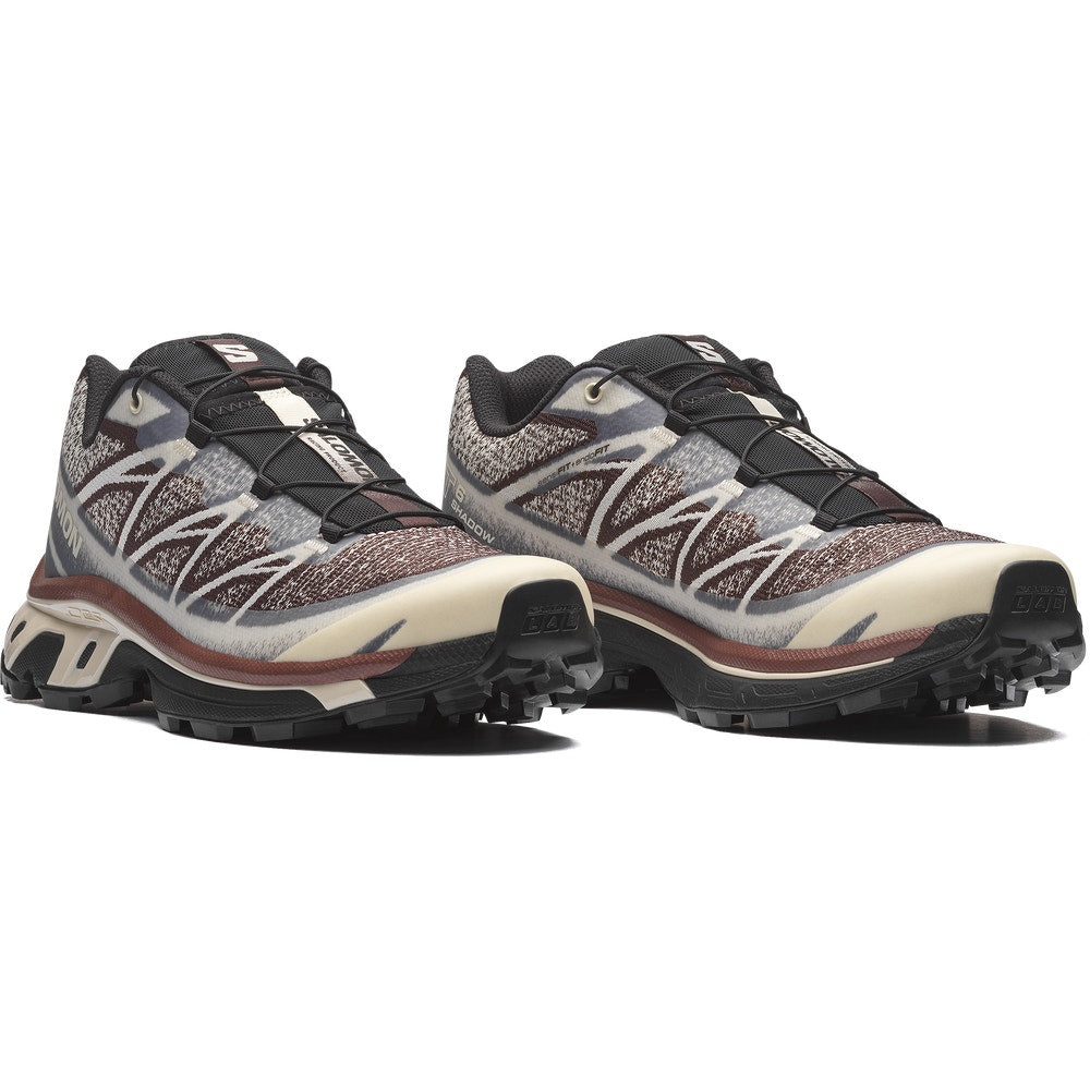 Jacquard Mesh Trail Sneaker - Beige