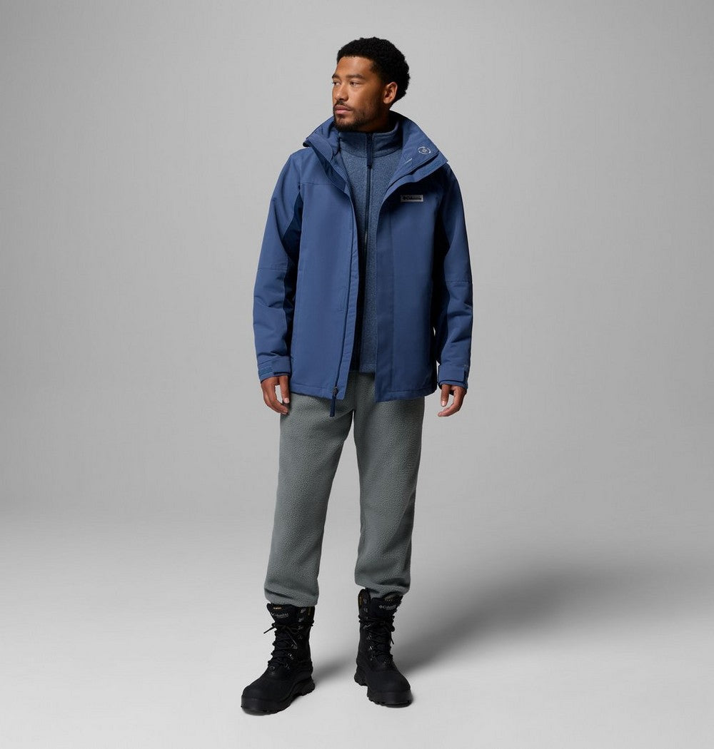 Men's 3-In-1 Fleece Jacket - Green