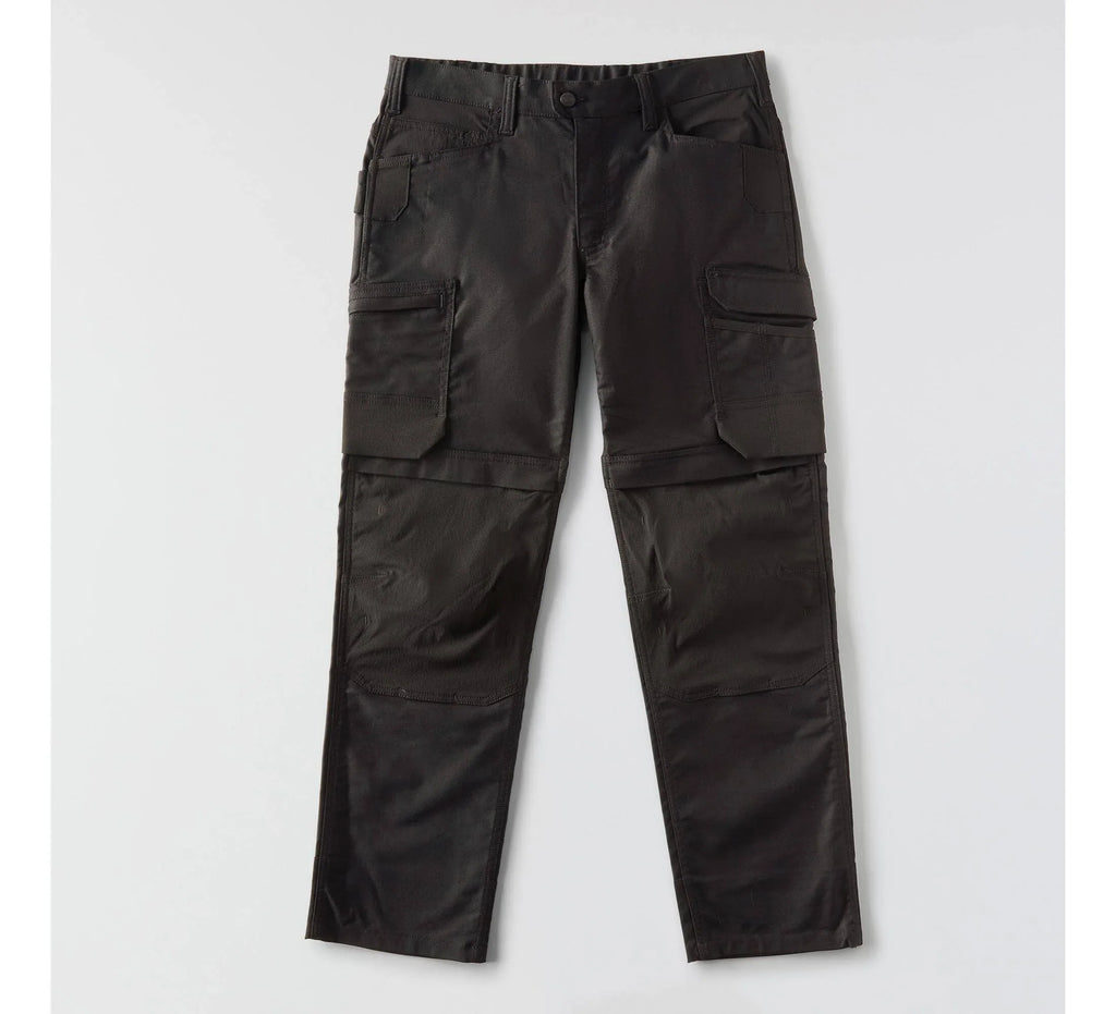 Men's Stretch Canvas Work Pants - Black
