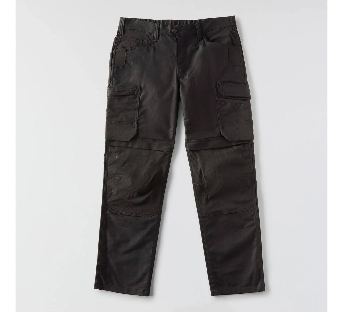 Men's Stretch Canvas Work Pants - Black