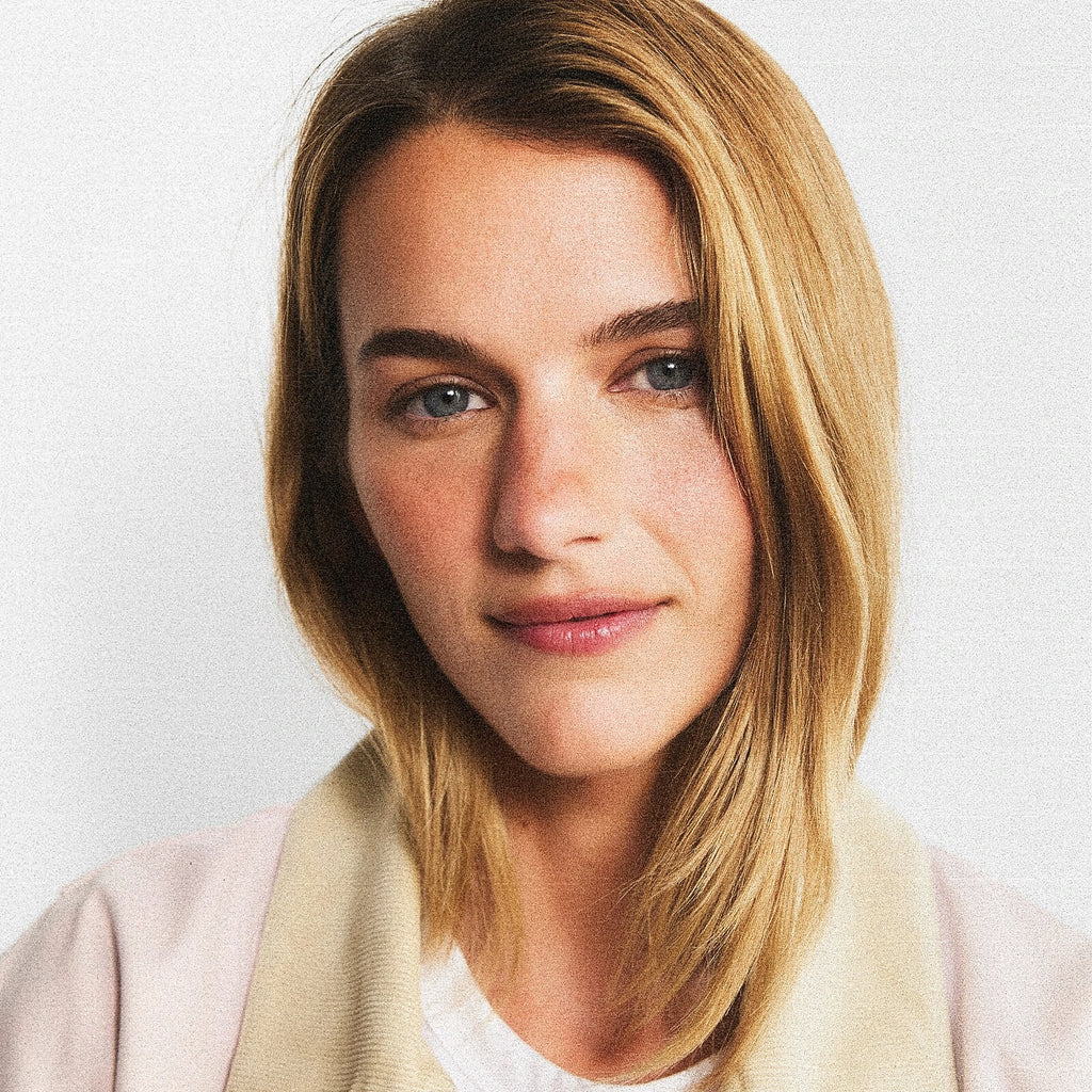 Women's Canvas Jacket With Corduroy Collar - Camel