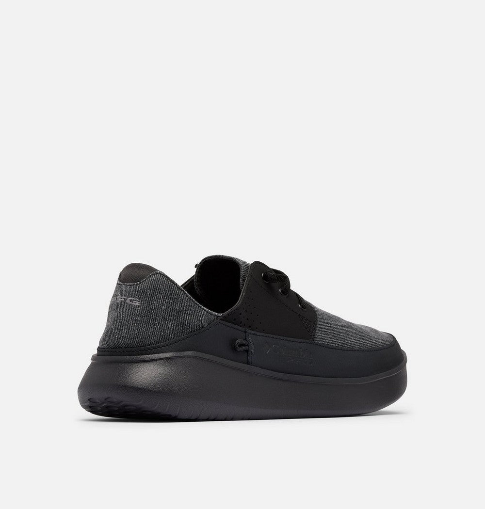 Men's Wide Relaxed Boat Shoe - Gray