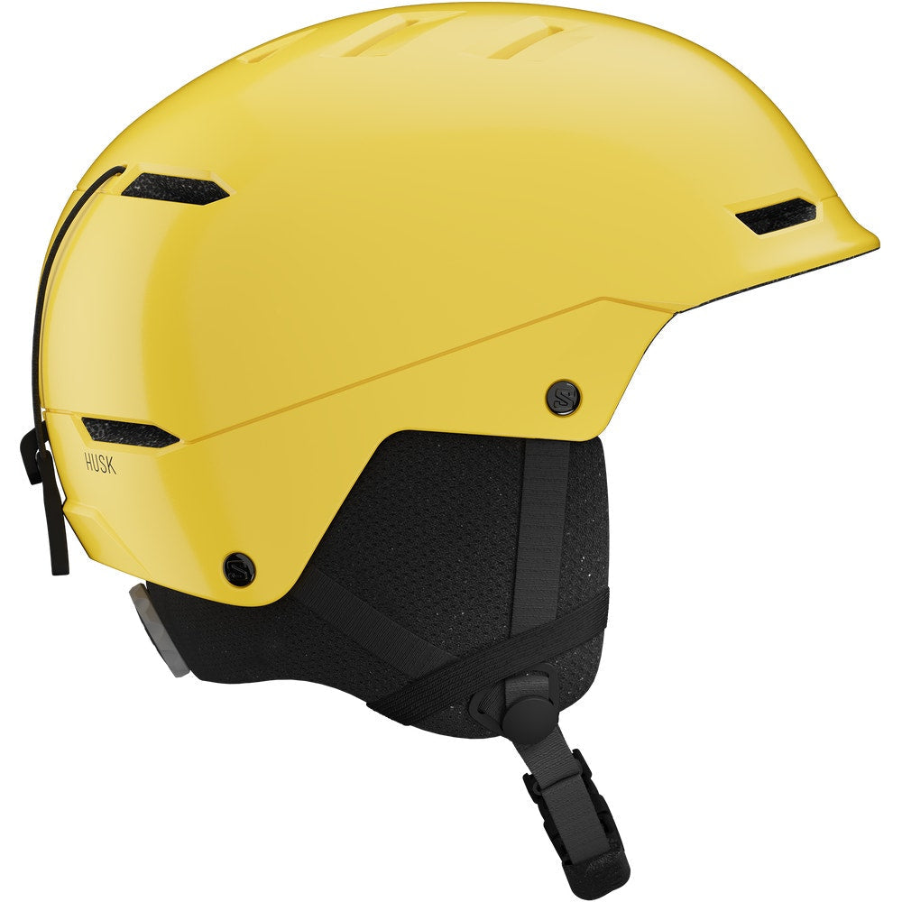 Kids' Adjustable Ski Helmet - Black