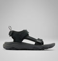 Men's Nubuck Leather Trail Sandal - Black