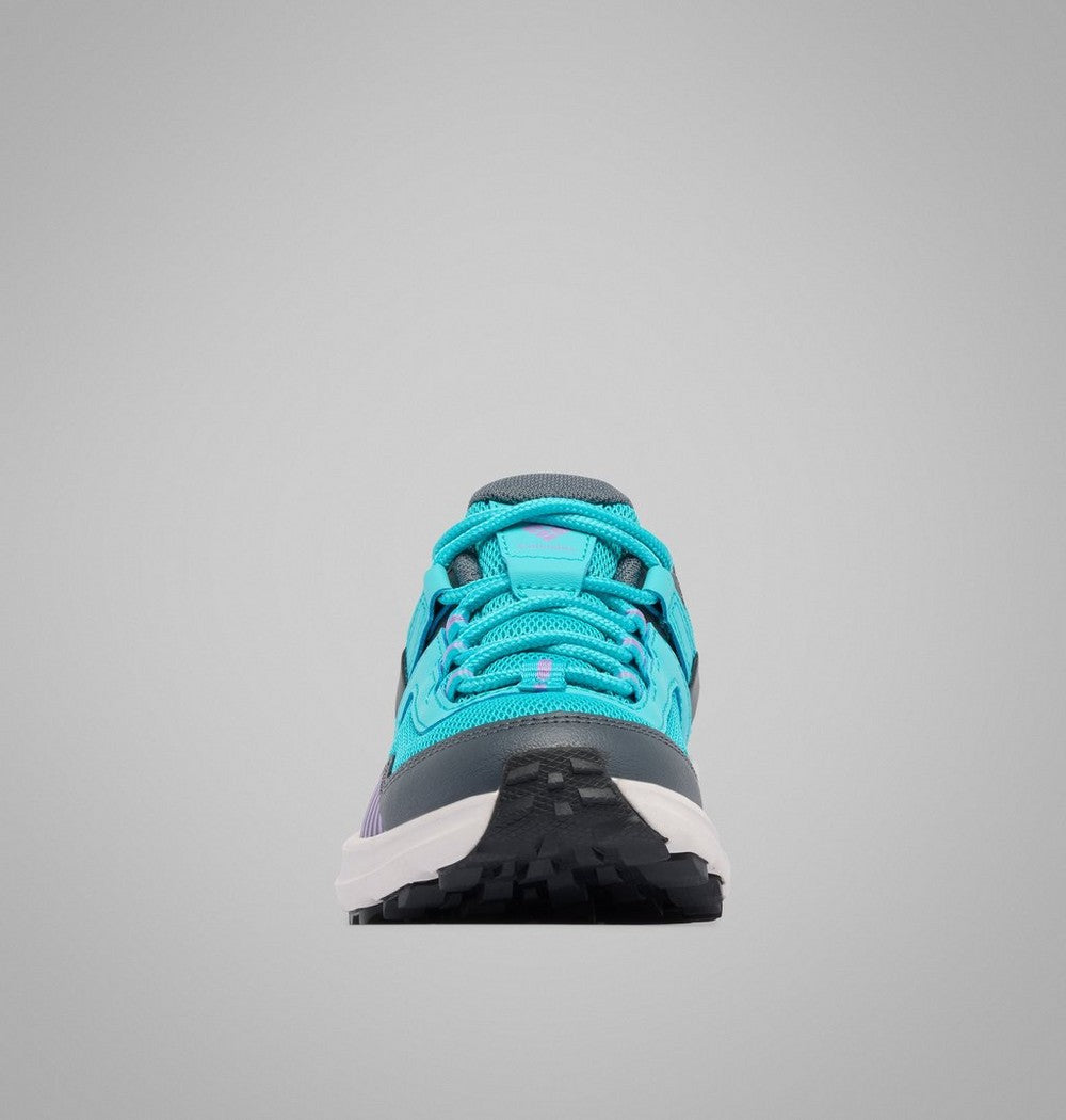 Big Kids' Low Trail Shoe - Blue Green