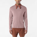 Men's Merino Blend Long Sleeve Base Layer - Antler