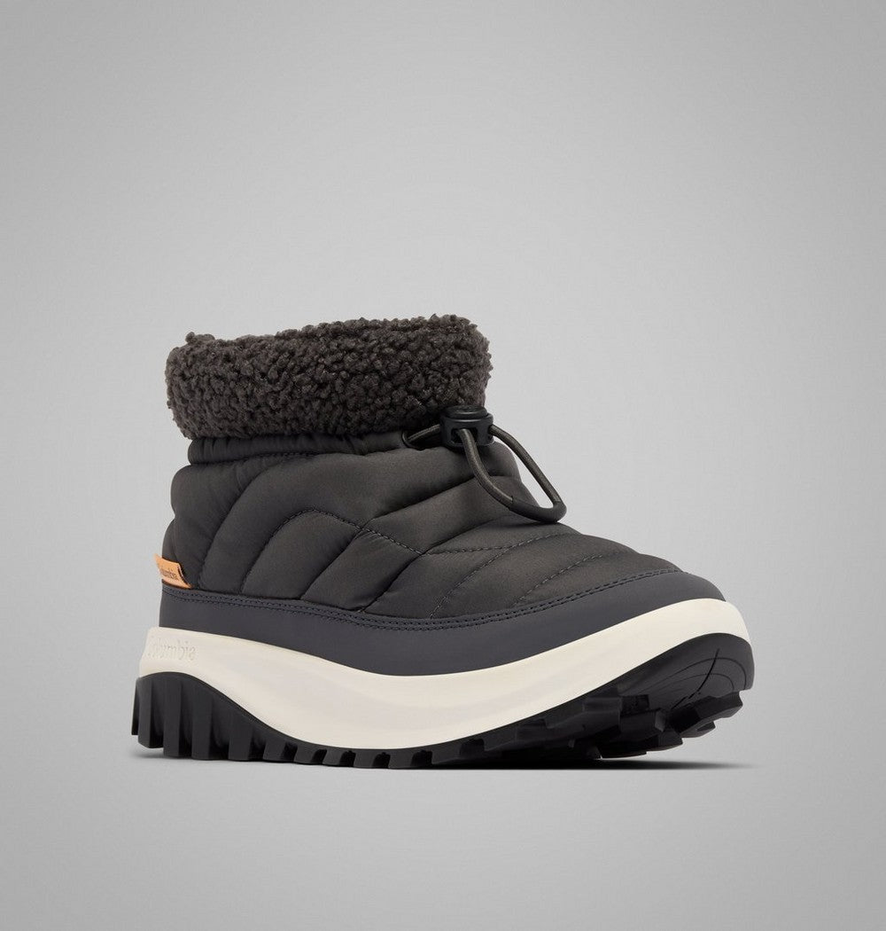 Women's Wide Insulated Short Winter Boot - Grey