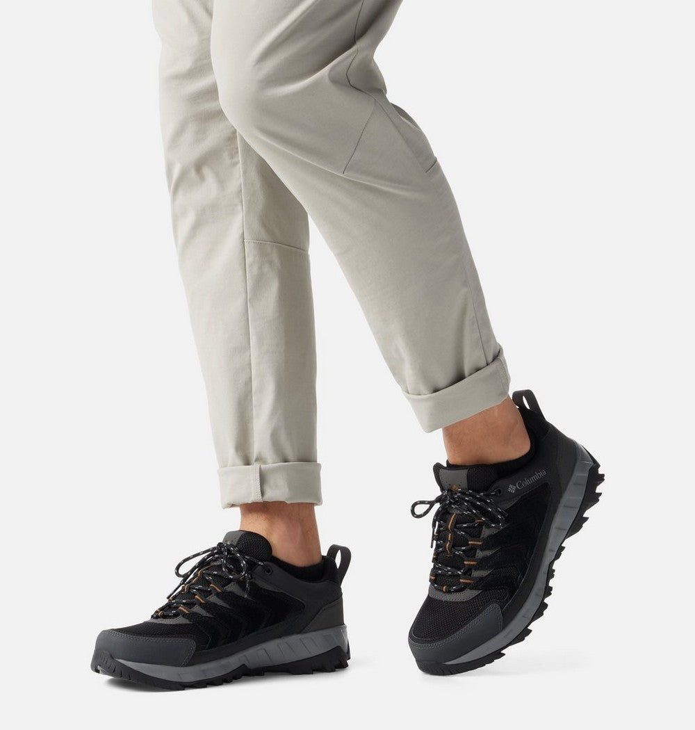 Men's Waterproof Low Hiking Shoe - Tan