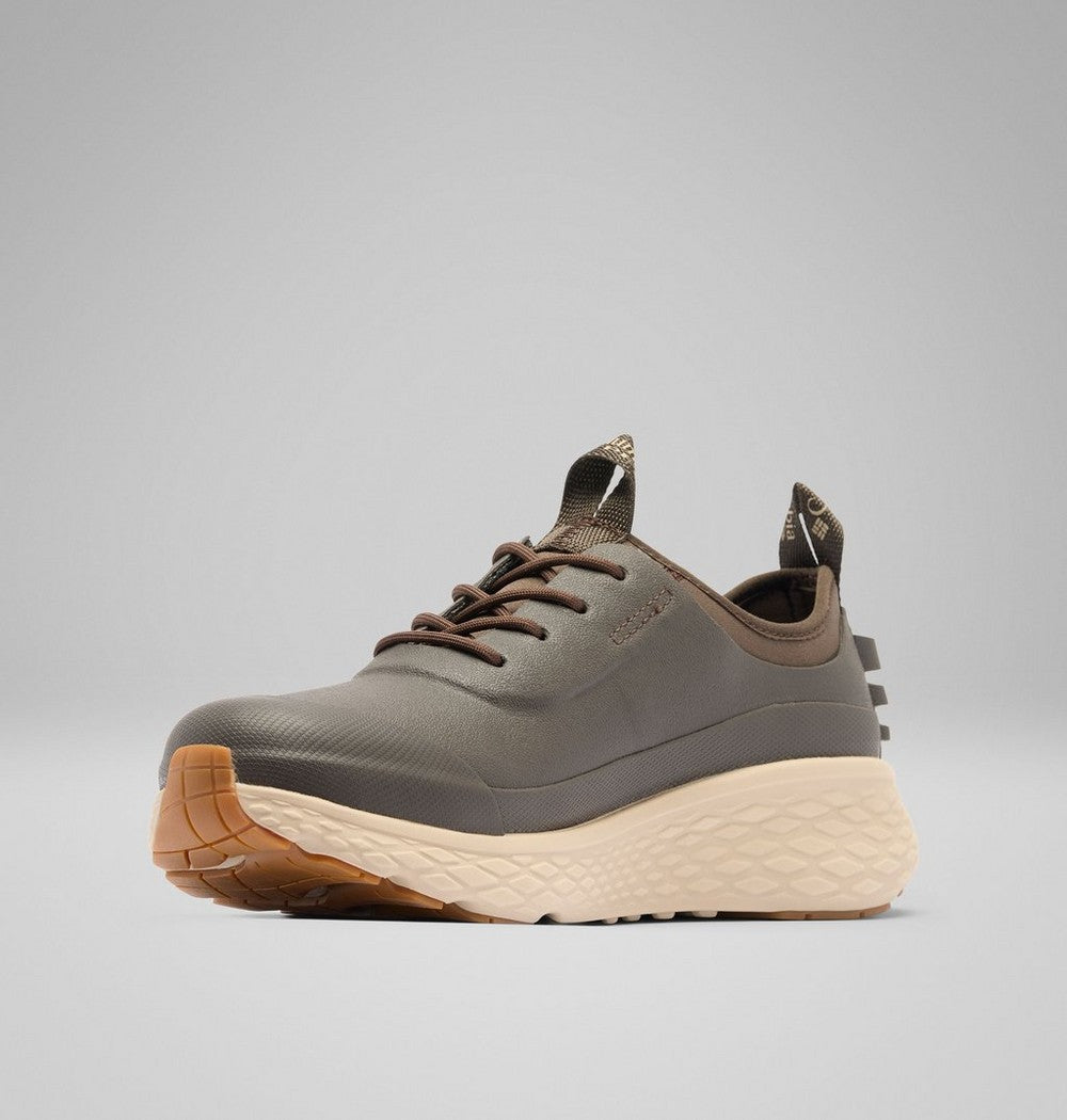 Men's Rubber Deck Shoe - Brown Tan