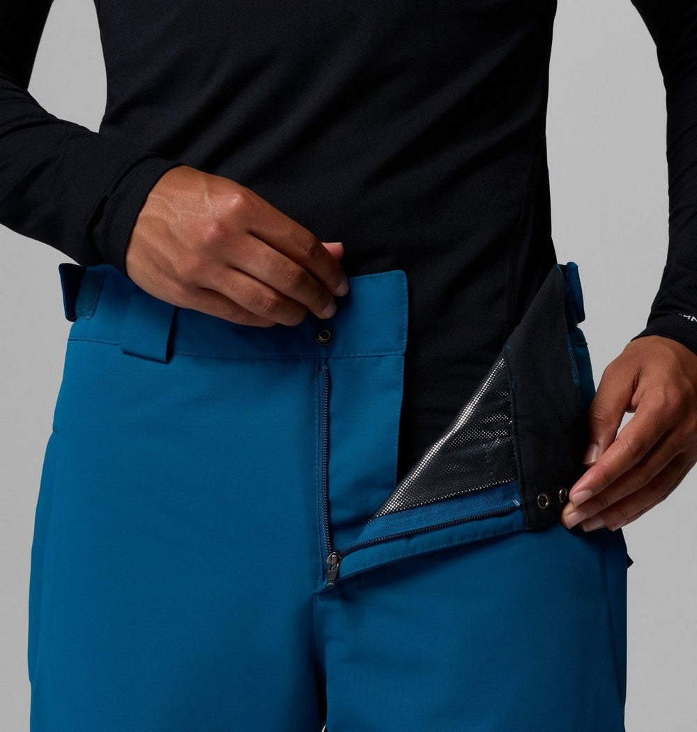 Men's Insulated Waterproof Snow Pants - Blue