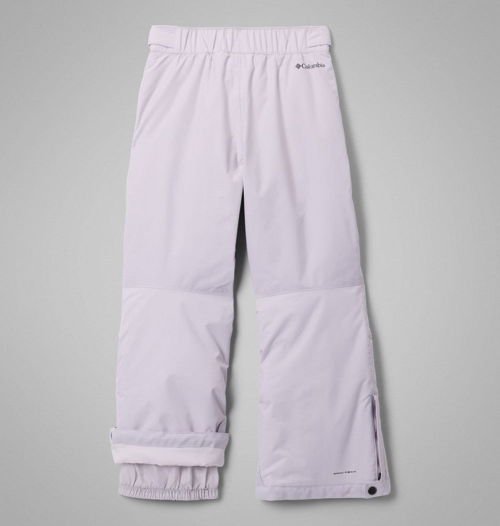 Girls' Waterproof Insulated Snow Pants - White