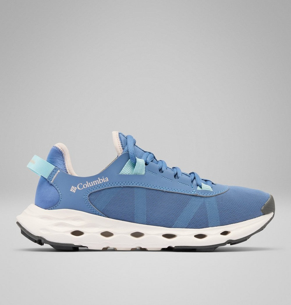 Women's Water Drainage Shoe - Black Gray