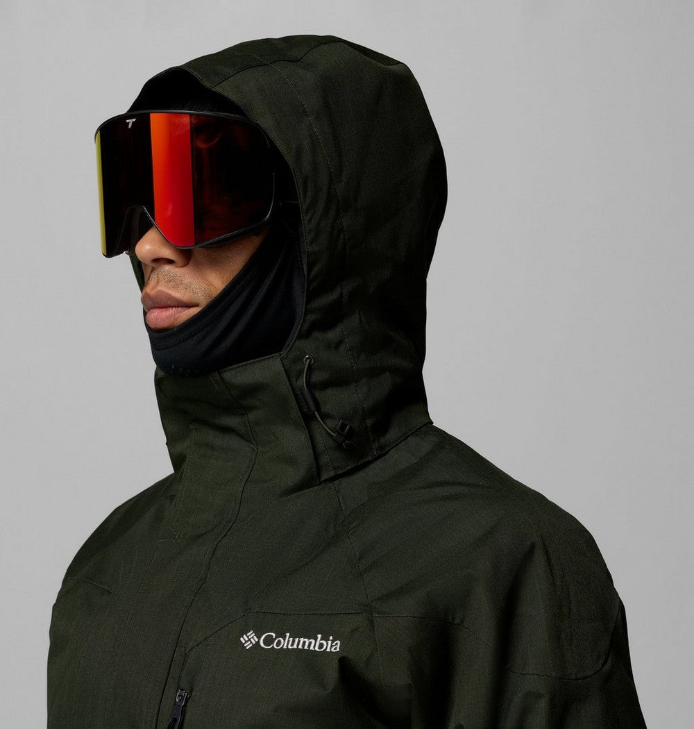 Men's Insulated Ski Jacket - Dark Blue
