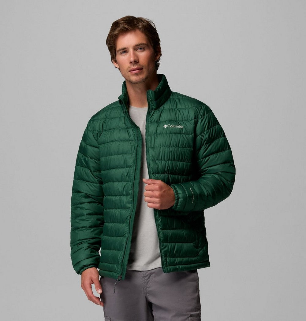 Men's Insulated Puffer Jacket - Red