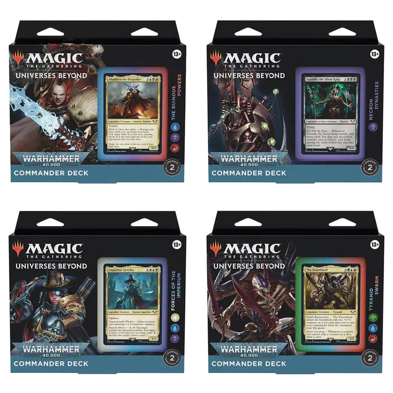Magic: The Gathering Universes Beyond x Warhammer 40K Commander Deck Set - D07800000