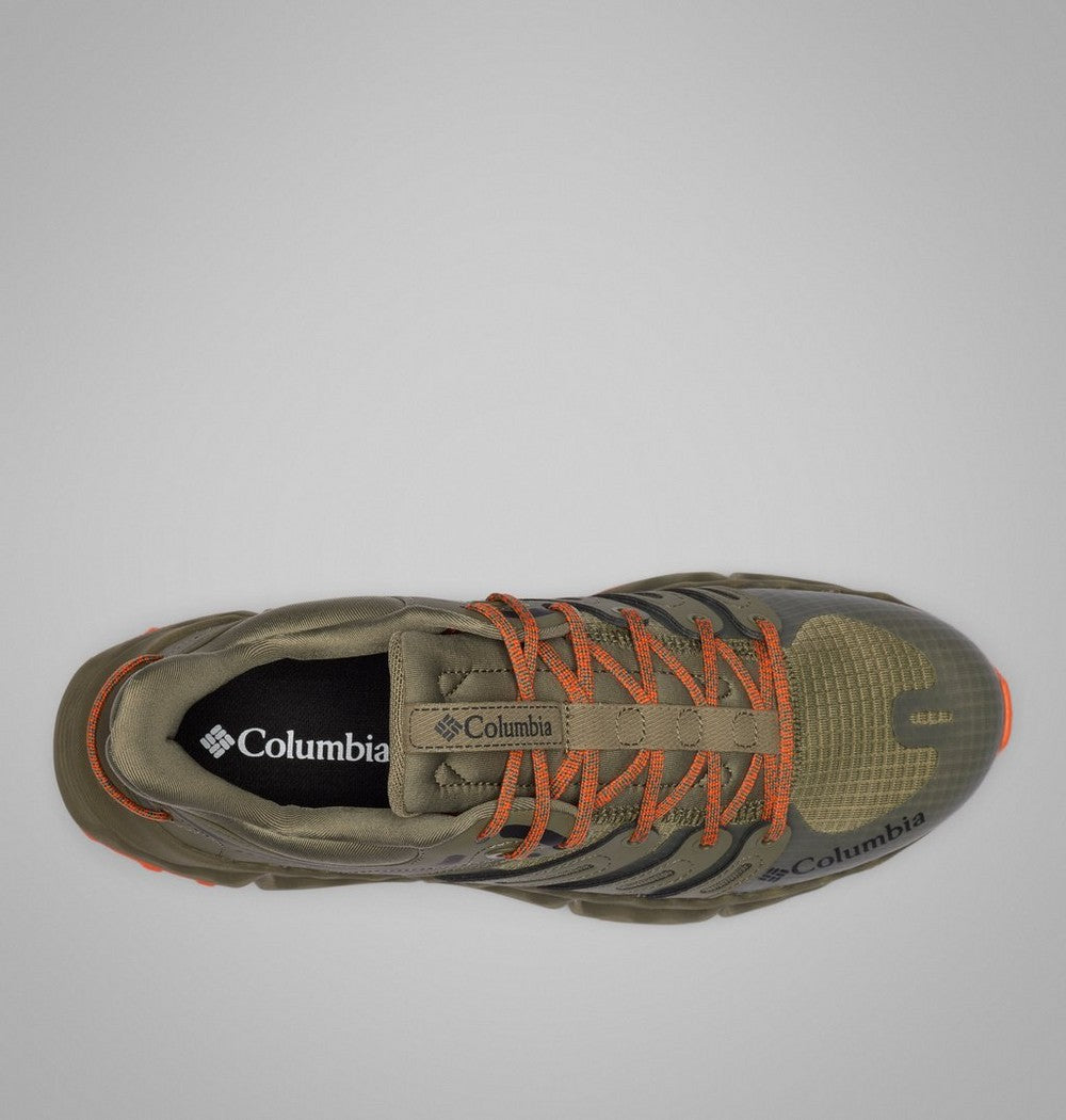Men's Water-Resistant Trail Shoe - Stone Green