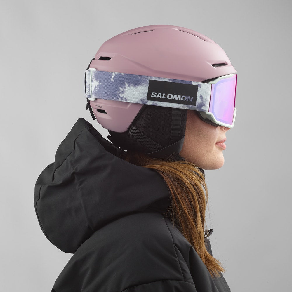 All-Mountain Ski Helmet - Dawn Pink