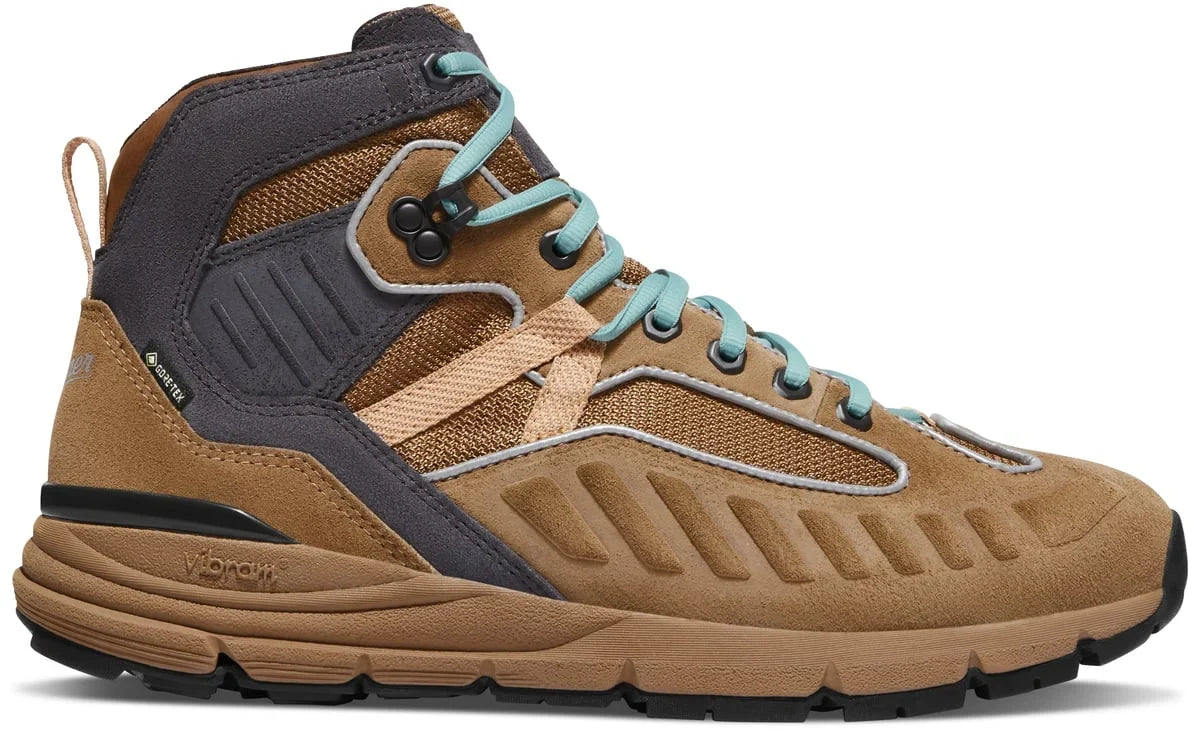 Men's Waterproof Mid Hiking Boot - Malt