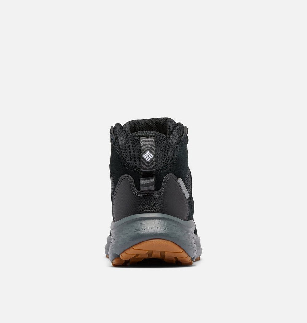 Men's Mid Hiking Shoe - Black