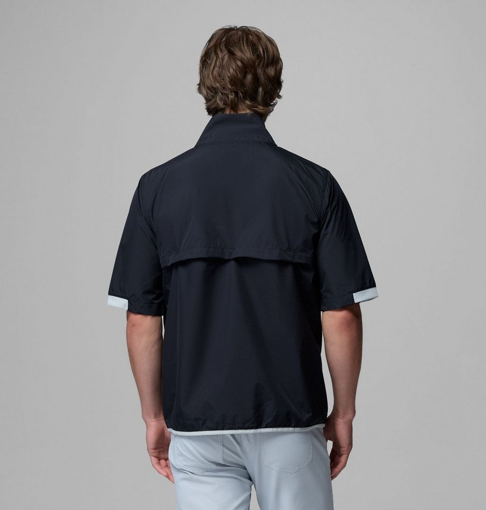Men's Golf Pullover Windbreaker - Navy