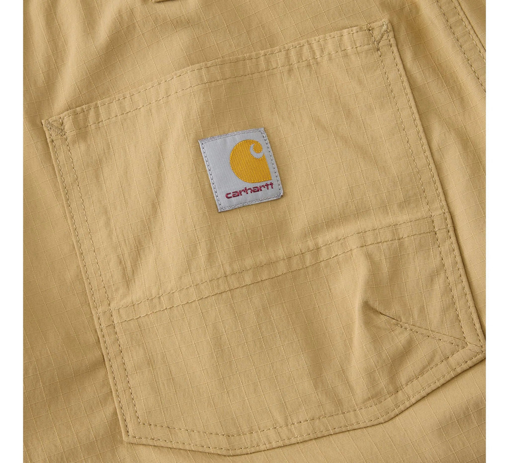 Men's Stretch Ripstop Cargo Shorts - Tan
