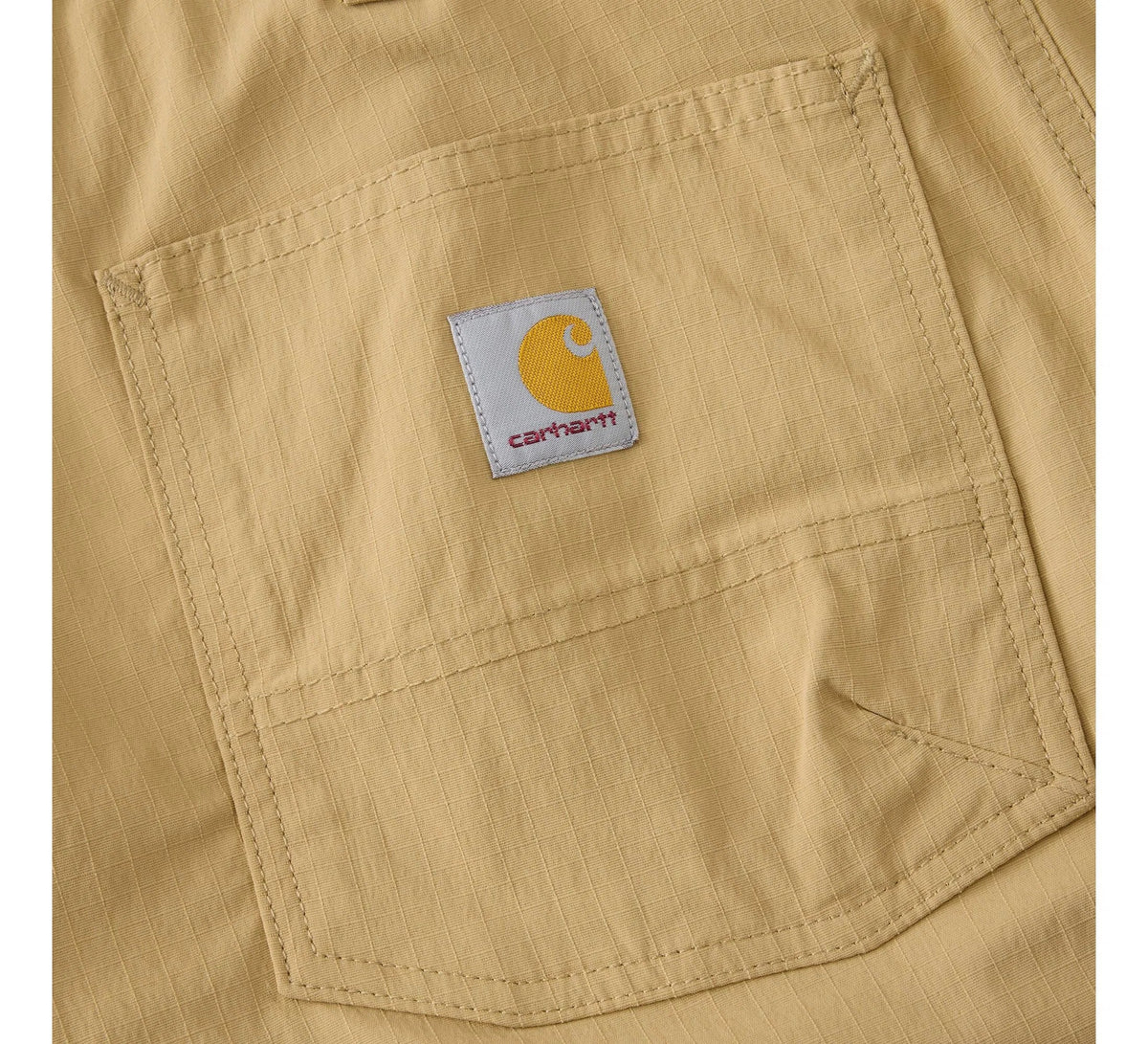 Men's Stretch Ripstop Cargo Shorts - Tan