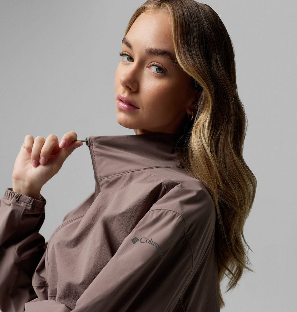 Women's Stretch Bomber Jacket - Marine