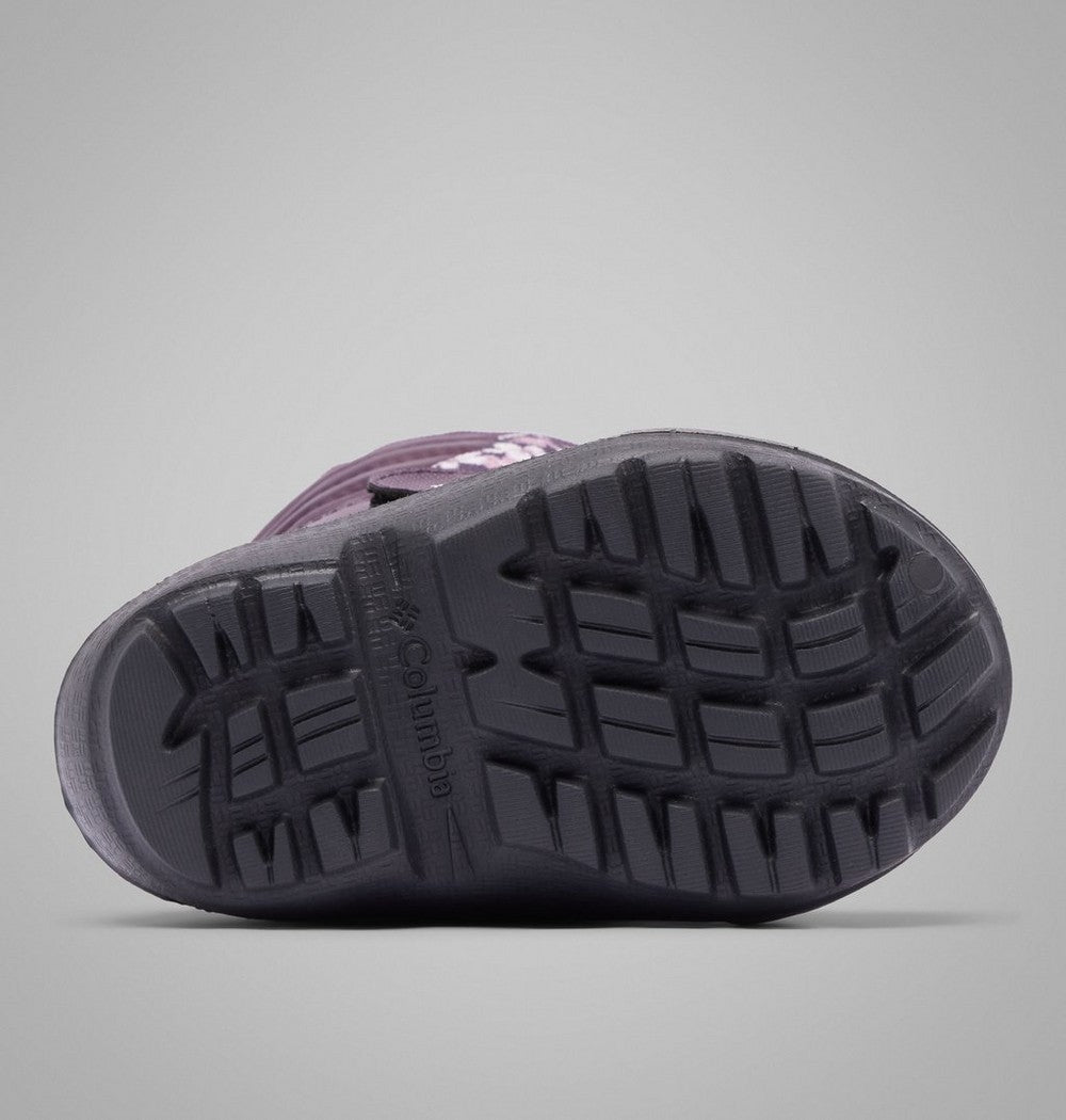 Toddler Insulated Snow Boot - Purple Floral