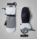 Waterproof Insulated Gauntlet Mittens - Red