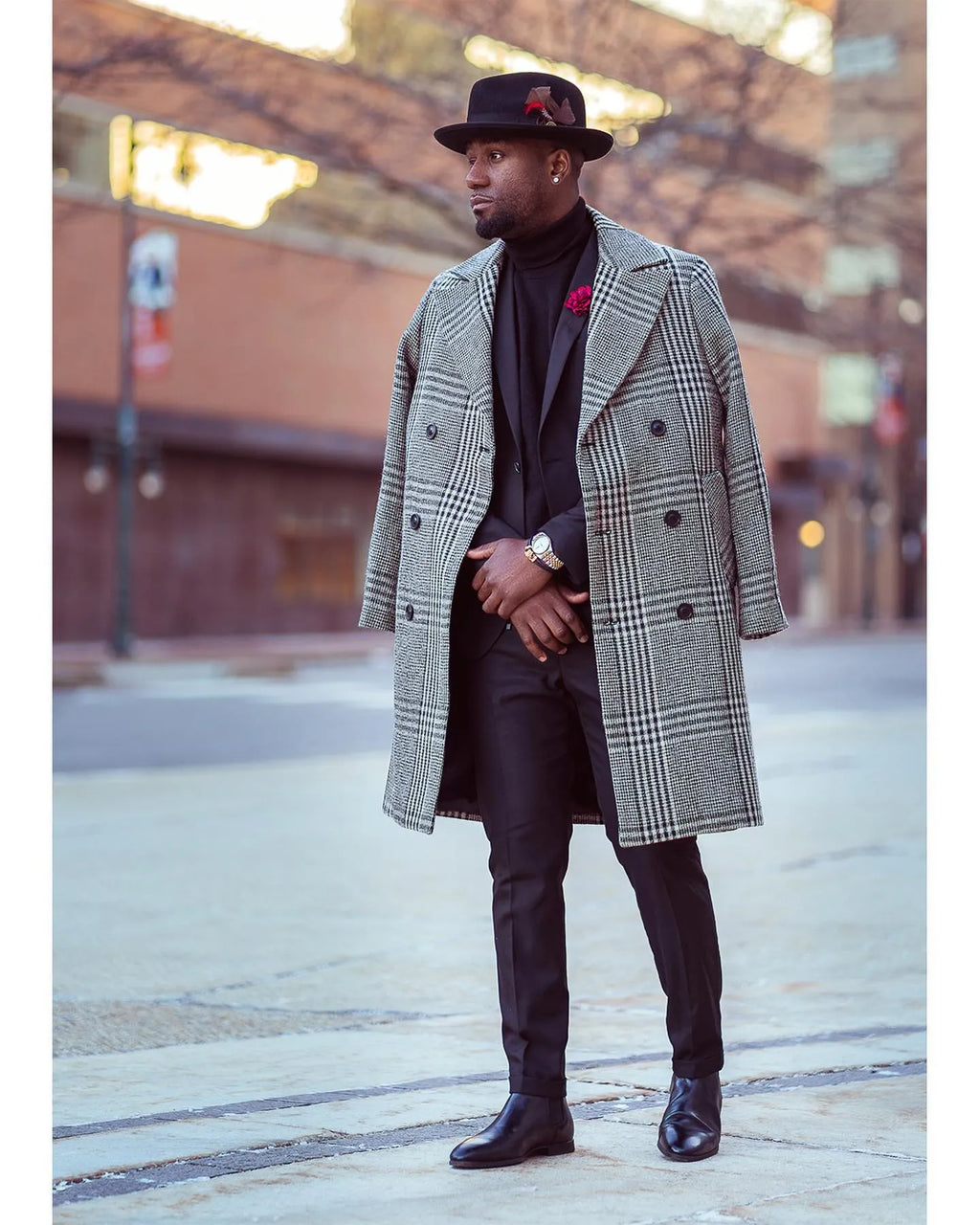 Thread Bikary Fedora - Black