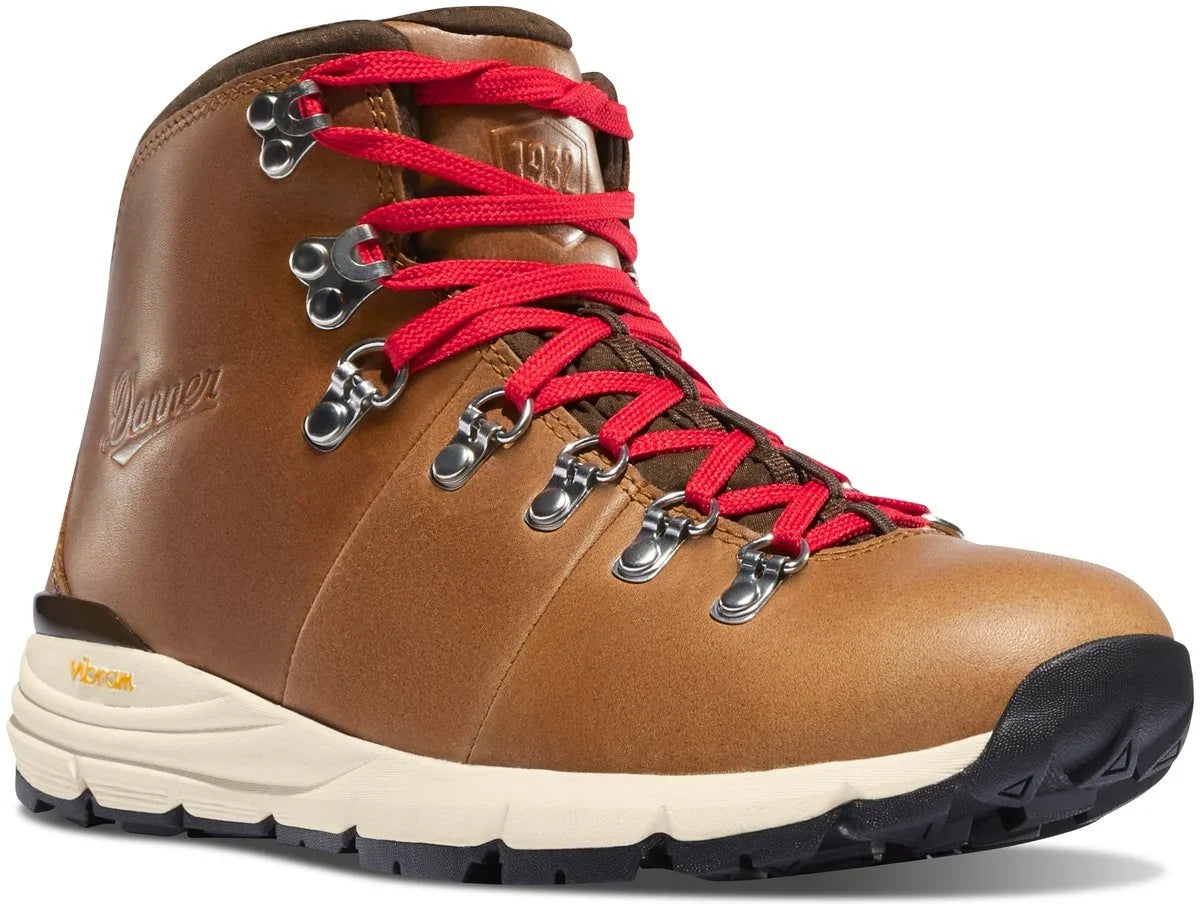 Women's Waterproof Leather Hiking Boot - Saddle Tan