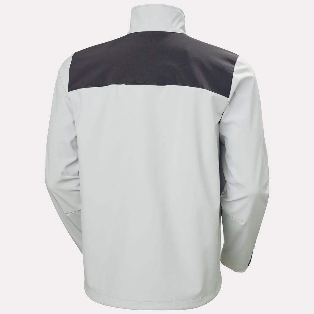 Three-Layer Softshell Work Jacket - Navy